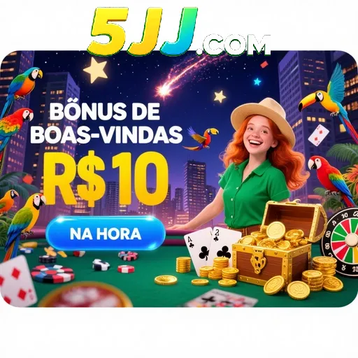 5JJ Indique amigos para receber um bônus